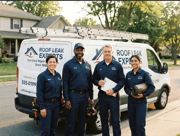 Roof Leak Repair company in French Camp, MS