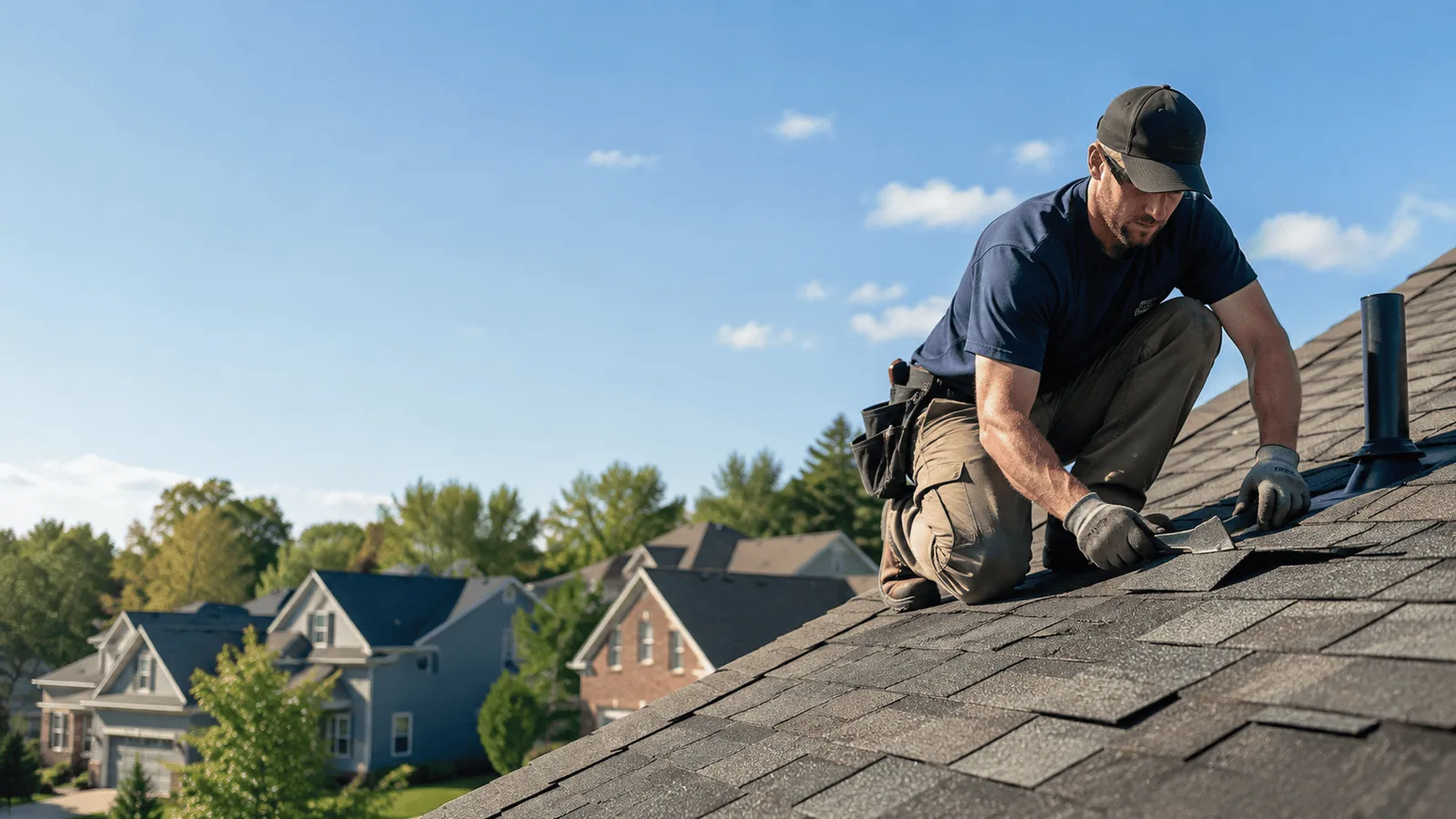 Roof Leak Repair in French Camp, MS near me